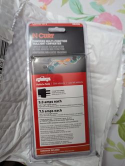 CURT Powered Multi-Function Taillight Converter
