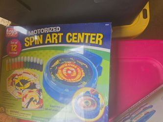 Sounds art center (motorized)