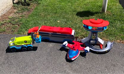 Paw Patrol Toy Lot