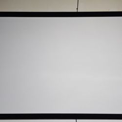 110" Screen Projector 