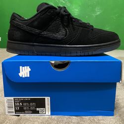 Nike Dunk Low SP Undefeated 5 On It Black