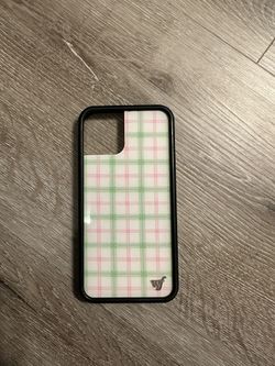 Wildflower Pastel Plaid Iphone 12/12 Pro Case