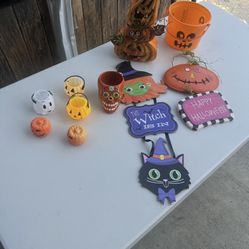 Halloween Decor