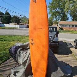 9' Moby Longboard