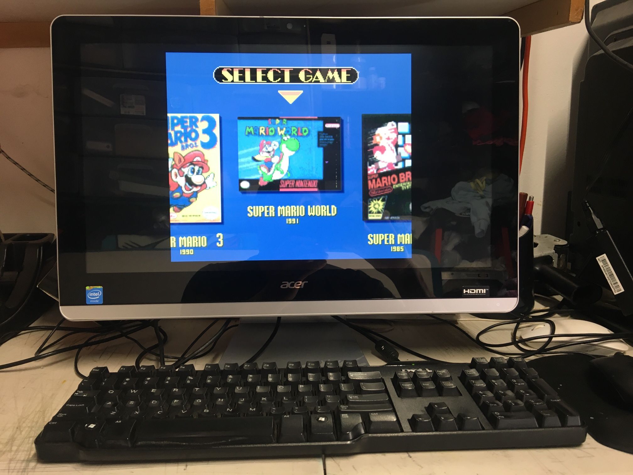 acer all in one computer 