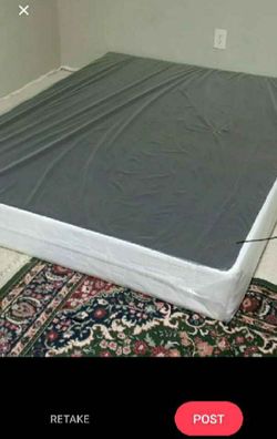 Queen size new box springs can deliver