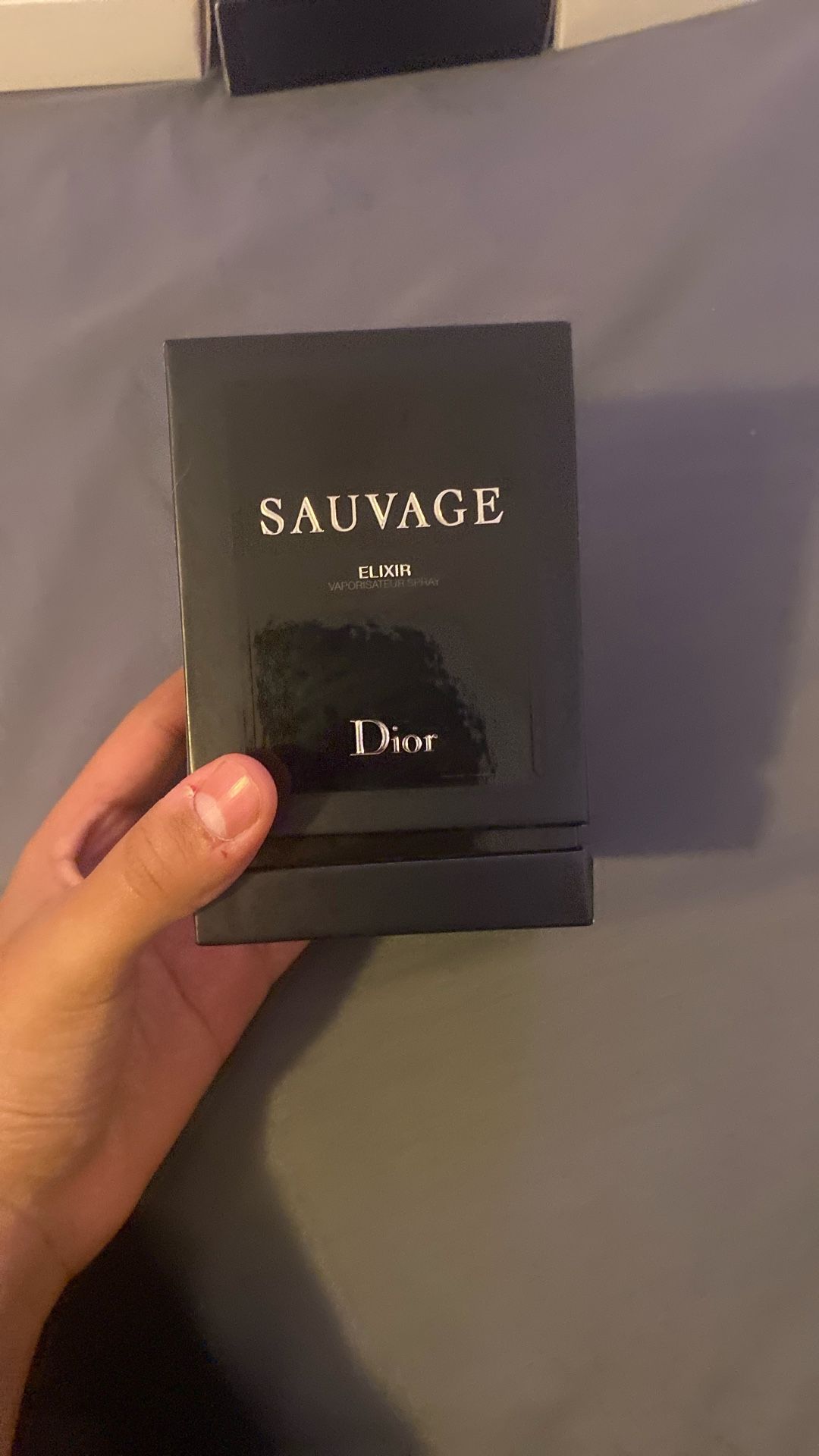 Dior Sauvage Elixir
