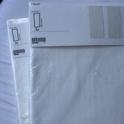 Tibast IKEA curtain panels