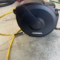 Husky Retractable Air Hose Reel - $45
