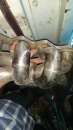 B series turbo headers