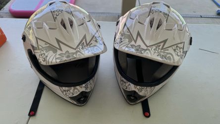 Youth L and youth XL helmets