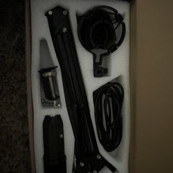 Microphone With Extended Arm