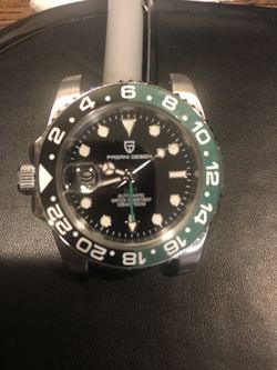 Pegani Design GMT watch