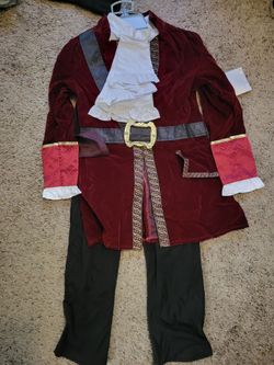 Halloween Costume - Captain Hook sz 5/6