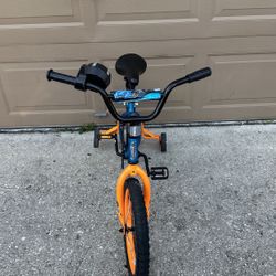 16" Inch Tire Wheel Dynacraft Hot Wheels Bicycle Boys BMX Bike 