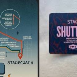 Stagecoach Shuttle/Locker 