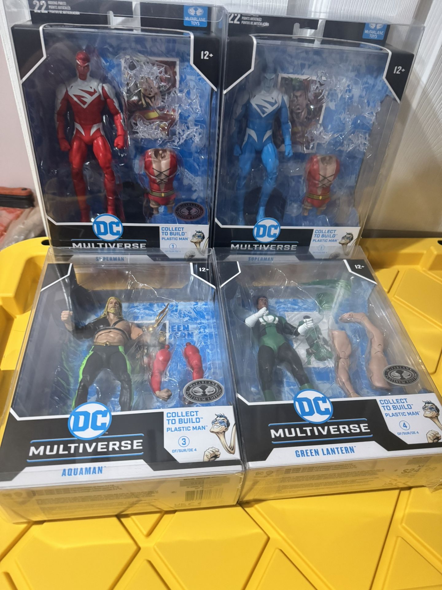 Mcfarlane Plastic Man Wave