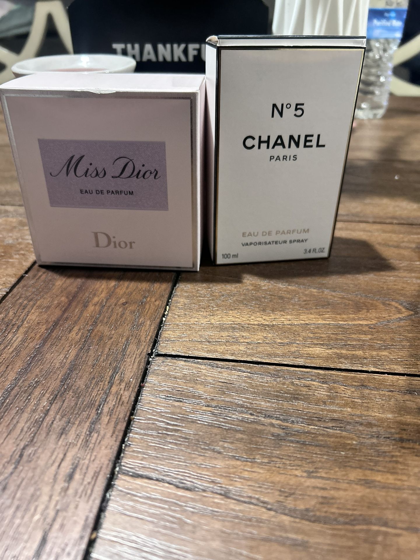 Miss Dior And Chanel Perfume