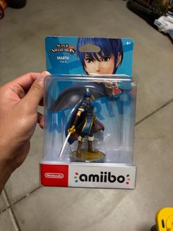 Marth Nintendo Amiibo