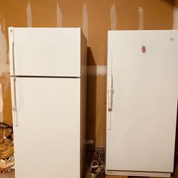 Free refrigerator and Freezer