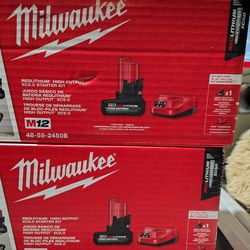 Milwaukee m12 5.0 high output