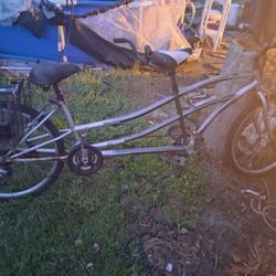 Two Seater Shimano Bicycycle