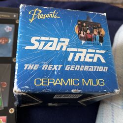 1992 Star Trek Mug