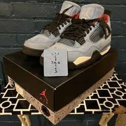 Travis Scott Cactus Jack Jordan 4