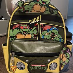 Ninja Turtles Backpack