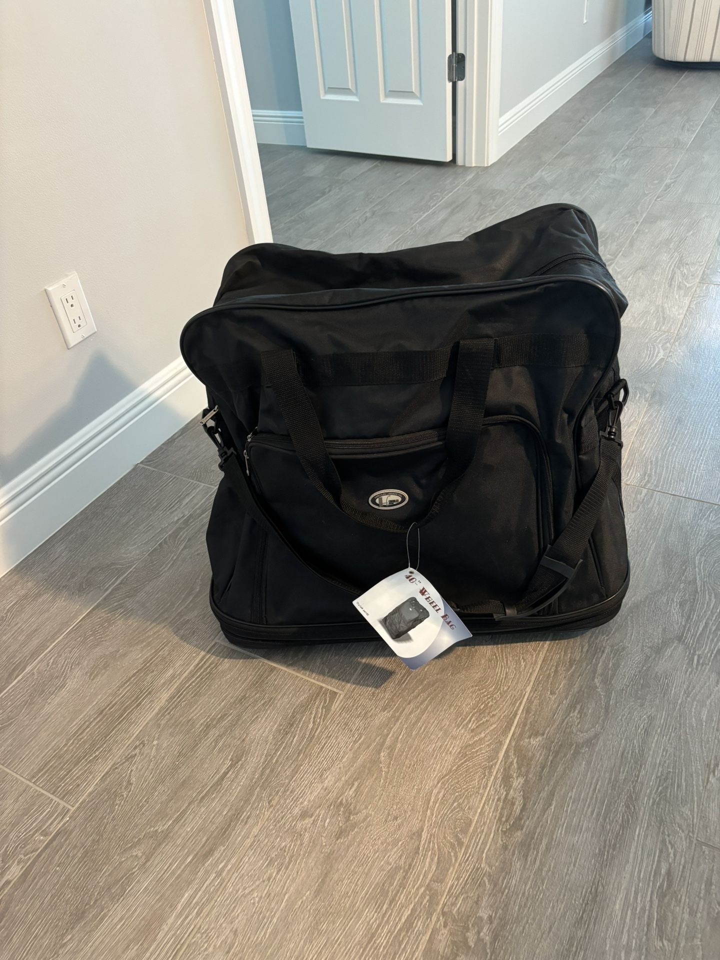 Mercules travel bag