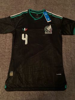 Adidas Mexico Soccer Jersey #4 Size Large