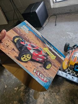 Gas remote control car