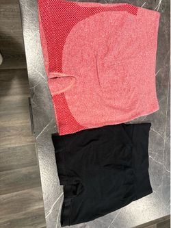 Activewear shorts ladies size medium