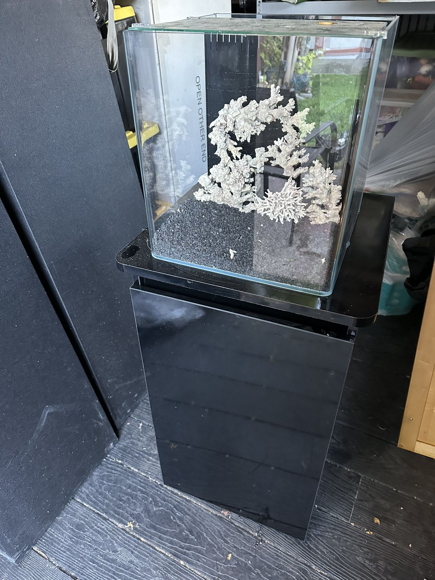 Aquarium With Essentials