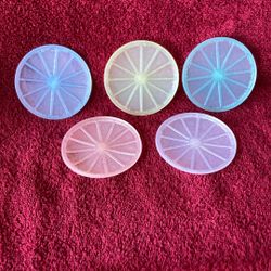 Tupperware Vintage Coasters