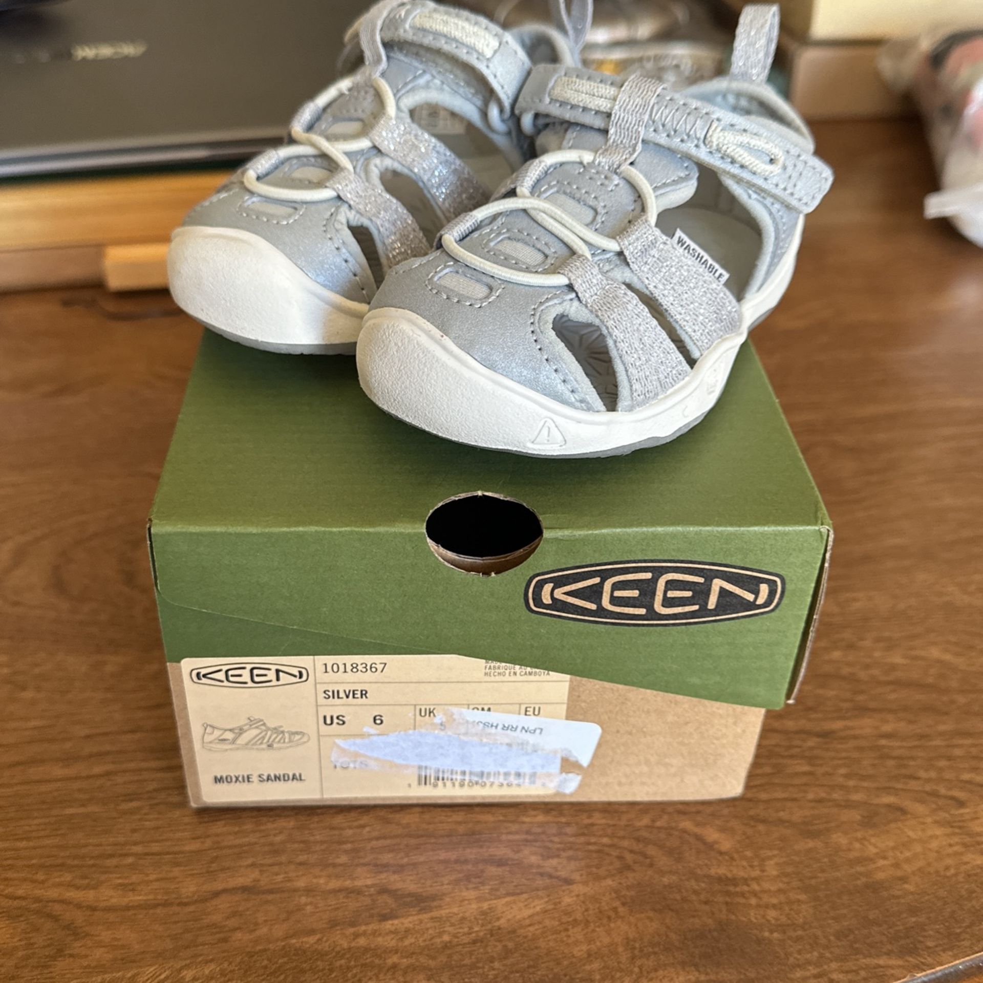 KEEN Unisex-child Seacamp II Moxie Sandals