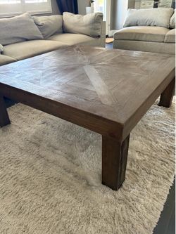 Living room coffee table