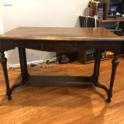 Wood Desk