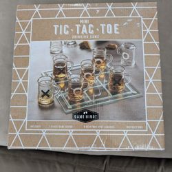 Brand New Tic Tac Toe Drinking Game