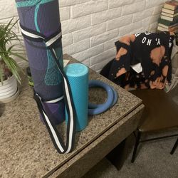 Yoga equipment and weights!!