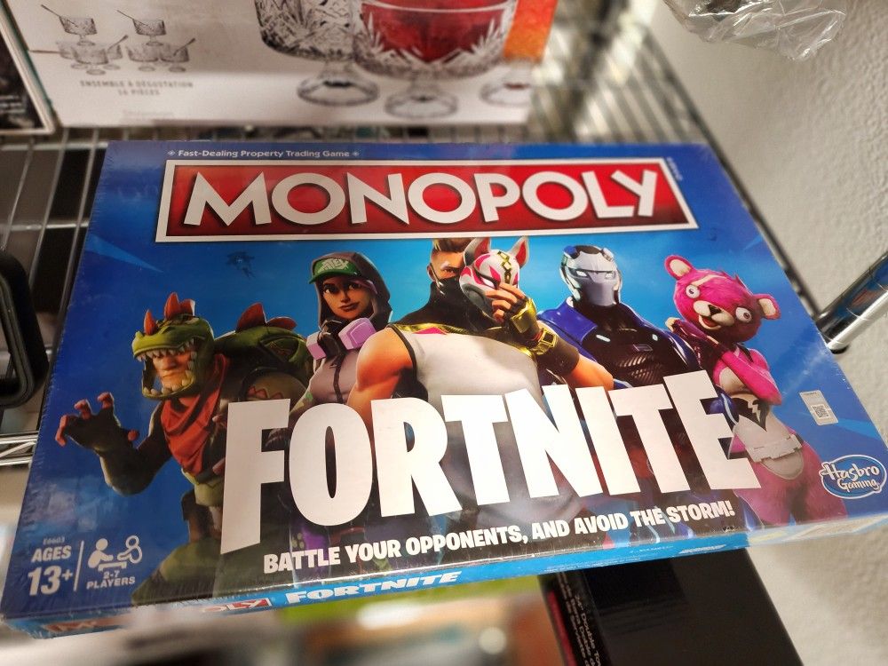 Monopoly Fortnite