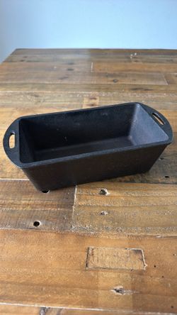 8.5x4.5 Cast Iron Loaf Pan
