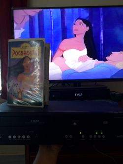 VCR/DVD Player & Movies