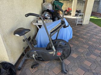 Schwinn stationary bike