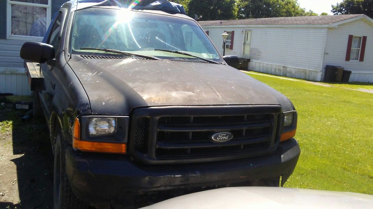 2001 Ford F-250 Super Duty