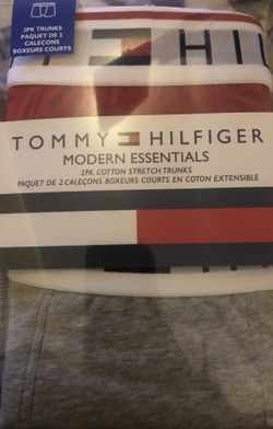 Tommy Hilfiger 2pk Cotton Stretch trunks size XL & S