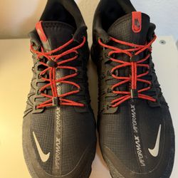 Vapormax Run Utility “black And Silver”