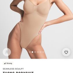 Skims seamless sculpt thong bodysuit