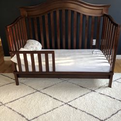 Wooden Crib (mattress not Included)  FREE