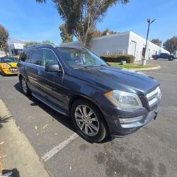 2013 Mercedes Benz GL 450 4Matic 